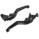 thumbnail image 2 of Freno, Par De Manijas De Palanca De Freno De Embrague Para Kawasaki ZX6R ZX10R ZX636R Z1000 VERSYS 1000 OTVIAP Adjustable Clutch Lever, 2 of 8