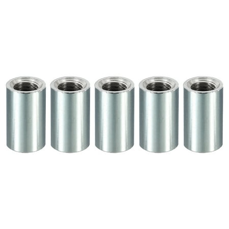 

Uxcell Thread Reducing Nuts M8 Male to 1/4-20 Female Pipe Fitting Adapters Sleeve Reducer 5 Pack