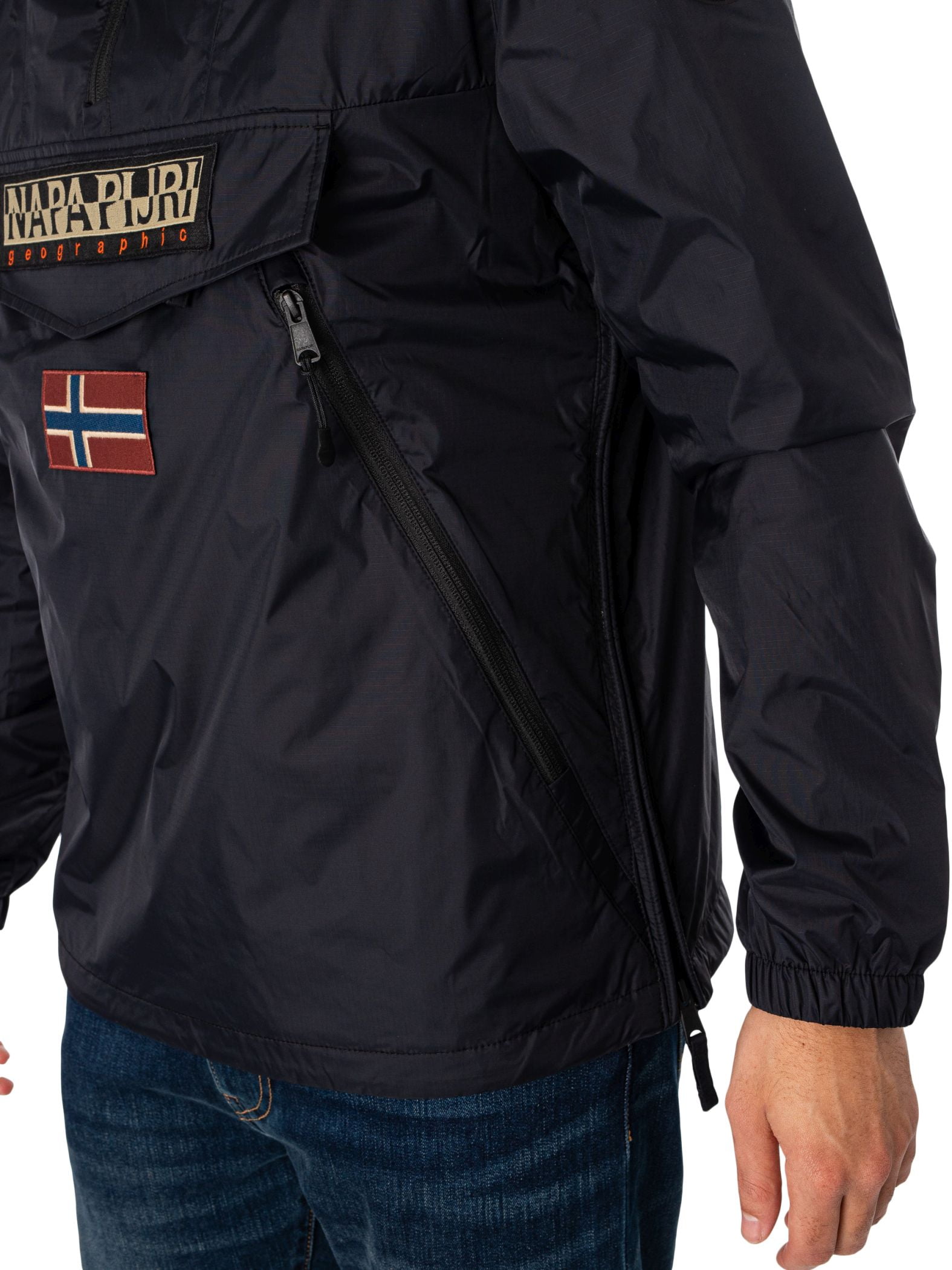 Napapijri Rainforest Light Jacket, Black - Walmart.com Napapijri Rainforest Light Jacket, Black - Walmart.com