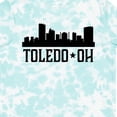 thumbnail image 4 of Inktastic Toledo Ohio City Skyline Boys or Girls Toddler T-Shirt, 4 of 5