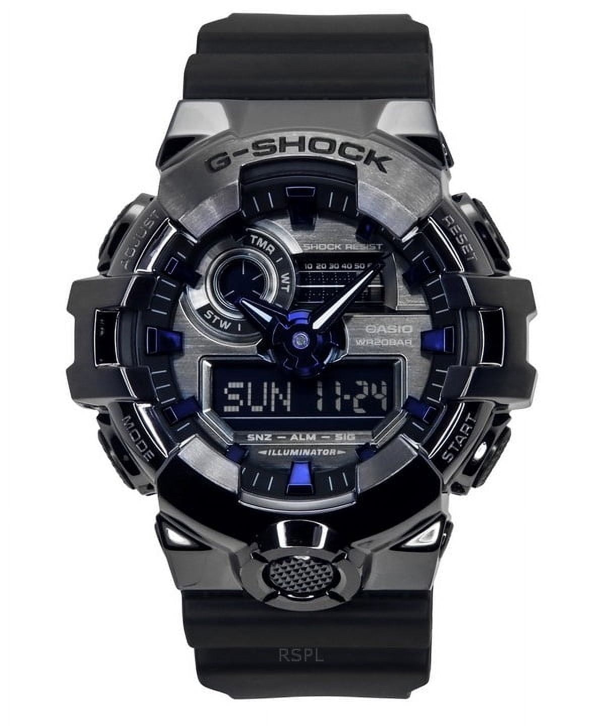Casio G-Shock Master of G Rangeman Quartz Digital Watch, Black