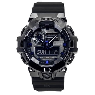 Casio Men's G-Steel G-SHOCK Quartz Solar Watch, Resin Strap
