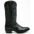 thumbnail image 2 of El Dorado Men's El Full Quill Ostrich Exotic Western Boot Medium Toe Black 9.5 D, 2 of 7