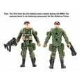 thumbnail image 6 of Mr. River Special Forces Combat Ages 3+ Action Figures, 4 inches, 12 Pieces, 6 of 8