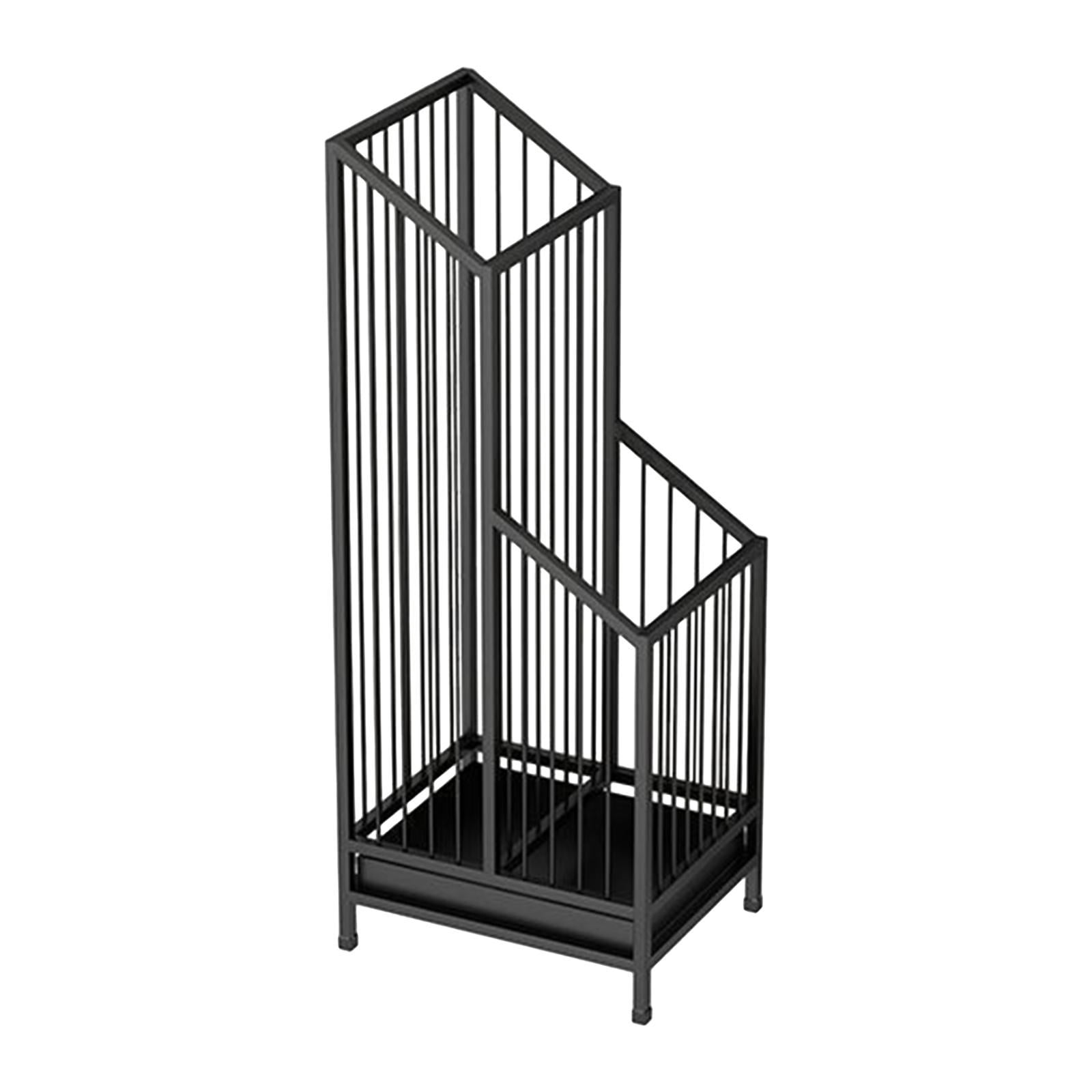 Baoblaze Standing Umbrella Holder Stand Rack for Hotel Entry Black