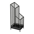 thumbnail image 4 of DOLITY Standing Umbrella Holder Metal Umbrella Stand Rack for Bars Hotel Entry Black, 4 of 9