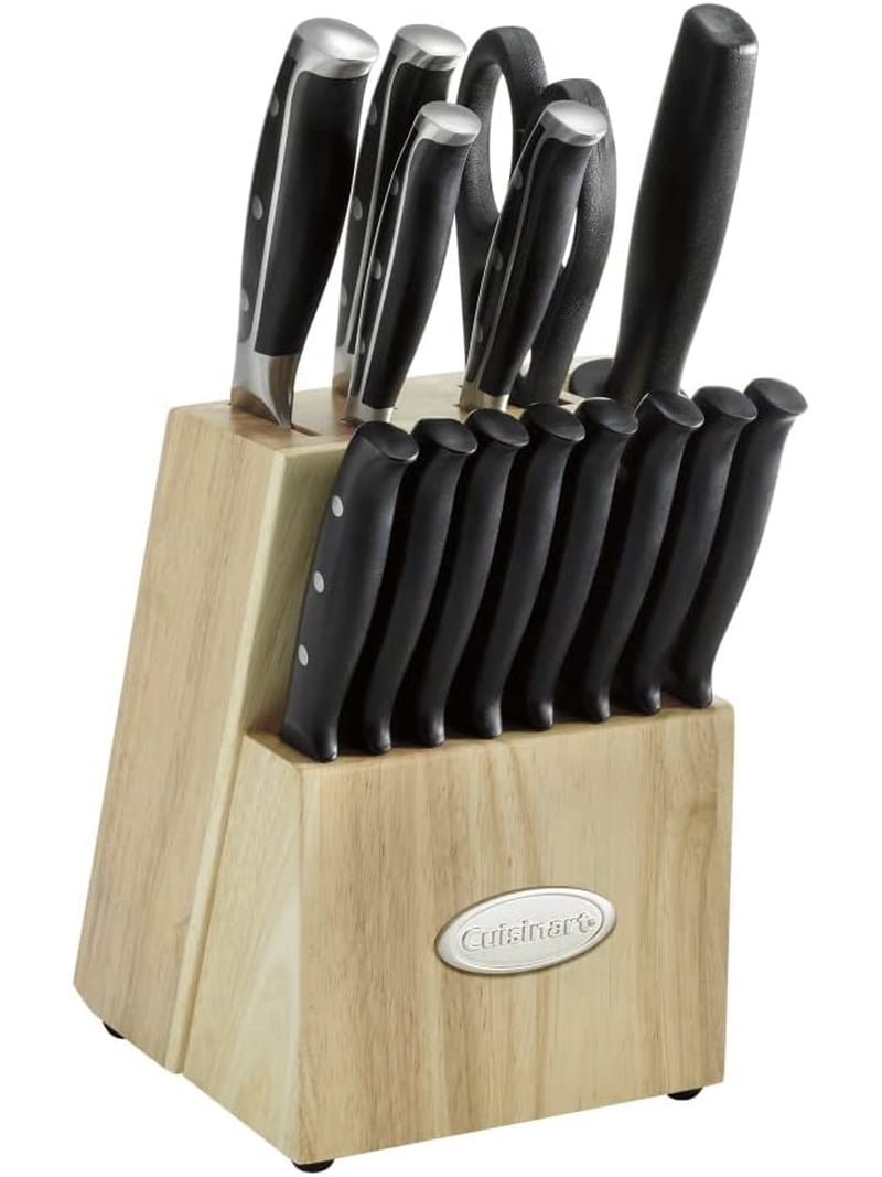 na7  新品☆クイジナートCuisinartターナー☆ブラック☆ Cuisinart Nitrogen Collection 15-Piece Knife Block Set, Precision