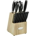thumbnail image 3 of Cuisinart Nitrogen Collection 15-Piece Knife Block Set, Precision Tapered Blades, Forged Bolster, 3 of 4