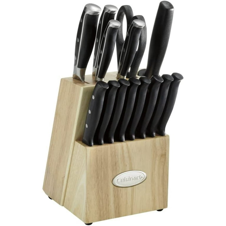 Cuisinart C77TRN-15P Nitrogen Collection 15-Piece Knife Block Set