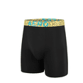 thumbnail image 5 of Aeropostale Mens Boxer Briefs 4 Pack Poly Spandex Performance Boxer Briefs Underwear(Black/Black/Black/Black, Small), 5 of 5
