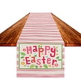 thumbnail image 5 of TAIAOJING Easter Table Flag Linen Sturdy And Durable Tablecloth Oil And Stain Resistants Tablecloth Home Party Decorations, 5 of 6