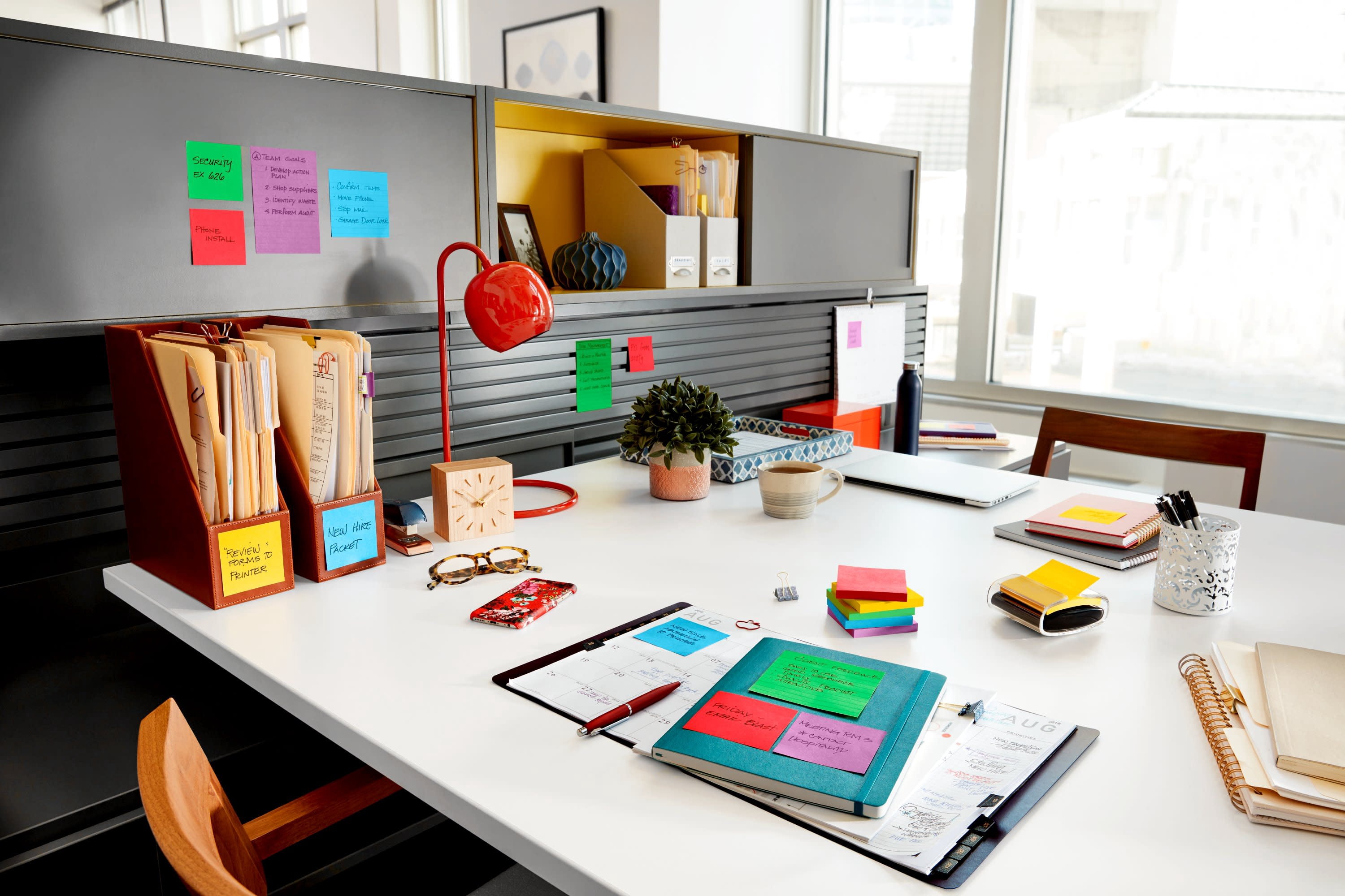 Post-it Super Sticky Notes, 3" x 3", Marrakesh Collection, 24 Pads