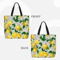 thumbnail image 2 of Balery Lemon1 Bolsa de Mano para Mujeres con Cremallera, Bolsa de Gimnasio con Compartimentos, Bolsa para Laptop, Bolsa para Trabajo, 2 of 7