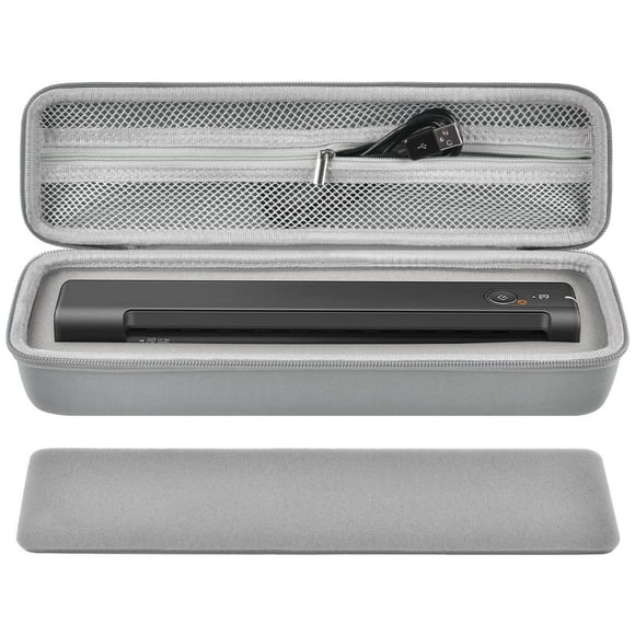 Funda de escáner ALKOO para Epson Workforce ES-50/60W/DS-30 gris