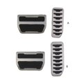 thumbnail image 2 of Auto Fuel Brake Foot Rest Pedal Cover for Freelander 2/Evoque Car Pedal Pad, 2 of 5