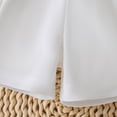 thumbnail image 5 of OYXSER Toddler Baby Girls Summer Outfits 2T 3T Sleeveless Knit Tee Tops + Shorts 2pcs Shorts Outfits Set, Khaki 2-3T, 5 of 9