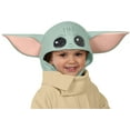 thumbnail image 2 of Toddler Officially Licensed The Child Halloween Fancy-Dress Costume 2T, Tan and Light Green, 2 of 6
