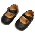 thumbnail image 6 of Infant Newborn Toddler Kids Baby Girls Moccasins Shoes Floral PU Leather Shoes With Rubber Sole Anti-Slip, 6 of 11