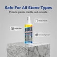 thumbnail image 7 of Headstone Restoration and Cleaning Spray - Tombstone Monument Cleaner for Granite Marble Cemetery Memorials - Gentle Stone Care Formula 100ml/3.4oz, 7 of 7