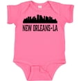 thumbnail image 3 of Inktastic New Orleans Louisiana Skyline Boys or Girls Baby Bodysuit, 3 of 5