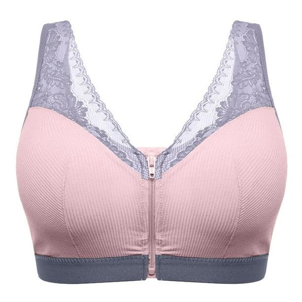 Thin Bras for Women Underwire Push Up Sexy Lace Bralette Thin Sponge Cup Women's  Bra Lingerie (Color : Beige, Size : 90B/40B) : : Clothing, Shoes &  Accessories