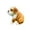 B, variant on TIMIFIS Haba Dogs Statue Garden Statues of Pekingese Cute and Funny Sculpture Resin Figures of Dog Sand Outdoor Decoration for Patio Yard Home Decor