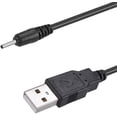thumbnail image 4 of Cable USB a CC de 2,0 mm, adaptador de cargador USB CC para auriculares, USB 2.0 tipo A macho a CC de 2,0 mm x 0,6 mm, conector adaptador de corriente de enchufe cilíndrico CC de 5 voltios, 4 of 5