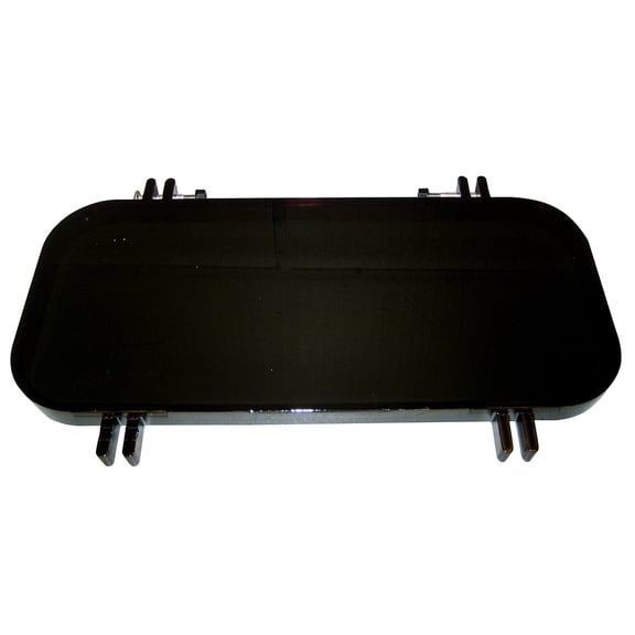 Beckson Marine LNZ-512S Beckson Replacement Portlight Lens Only - 5" X 12" - Smoke