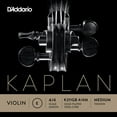 thumbnail image 2 of D'Addario Kaplan Gold-Plated Ball End Violin Single E String, 4/4 Scale, Medium Tension, 2 of 2