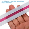 thumbnail image 4 of Unique Bargains Bandes de Lecture Guidées Marque-Pages Colorés Superposés Rose Rouge 24 Pcs, 4 of 6