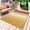 Orange Yellow, variant on Burnt Orange Yellow Ombre Outdoor Rug for Patio/Deck/Porch, Non-Slip Large Area Rug 3 x 5 Ft, Contemporary Art Abstract Aesthetics Indoor Outdoor Rugs Washable Area Rugs, Camping Rug Carpet Runner