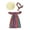 N, variant on 18 Inch Doll Clothes ,s Party Dress Fits 18 Inch Doll Clothes