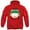 Red, variant on South Park I Learned Something Today Unisex Adult Pull-Over Hoodie,I Learned Something Today, Medium