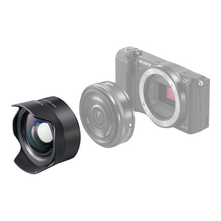 UPC: 0027242885158 | Sony VCL-ECU2 – Converter – for Sony SEL16F28  SEL20F28; a1 ILCE-1