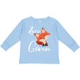 thumbnail image 3 of Inktastic Zero Fox Given Boys or Girls Long Sleeve Toddler T-Shirt, 3 of 5