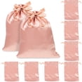 thumbnail image 1 of unbranded 20Ud Bolsas De Satén Con Cordón En Oro Rosa Para Regalos Y Almacenaje De Joyería, 1 of 6