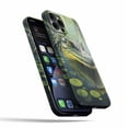 thumbnail image 2 of Crocodile Case Compatible with iPhone 13 Mini,Aesthetic Art Design Full Cover Protective Case, 2 of 5