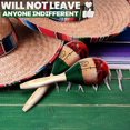 thumbnail image 2 of YOPTOP Maracas en Bois pour Adultes et Enfants - Instrument de Percussion Professionnel pour le Rythme de Salsa et les Fêtes, 2 of 6