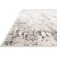 thumbnail image 3 of Tapis Loloi II Alchemy Collection ALC-04 Argent/graphite 5 Pieds-3 Pouces x 7 Pieds-6 Pouces, 3 of 8