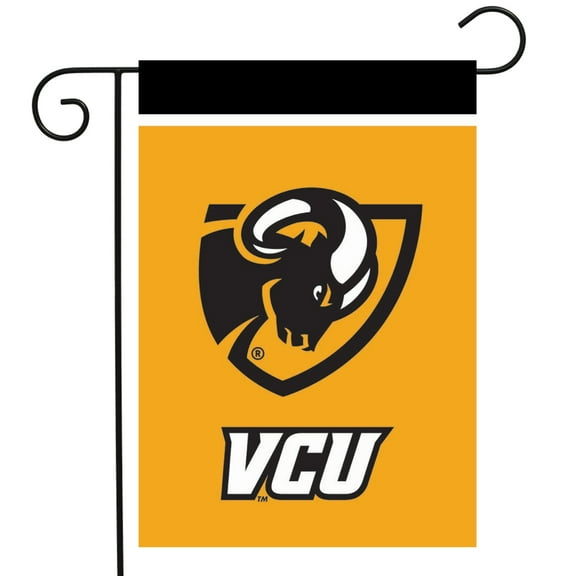 Virginia Commonwealth University NCAA Garden Flag 18" x 12.5" Briarwood Lane