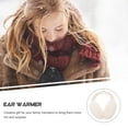 thumbnail image 5 of UPOUART 1Pack Earmuff Winter Style Plush Round Ohrenschutzer for Girls Cold Weather, 5 of 5