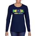 thumbnail image 2 of Wild Bobby Brazil Flag Pride Graphic Vamos Brasil Selecao | Unisex Novelty Graphic T-Shirt | Soccer Football Fan Gift for Men Women Graphic Long Sleeve Tee, 2 of 5