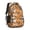 Basketball and Hoop-1, variant on Basketball and Hoop Orange Pattern Backpack for School, Cute School Bag with Adjustable Shoulder Straps and Padded Back, 16.9"x12.6"x5.9"