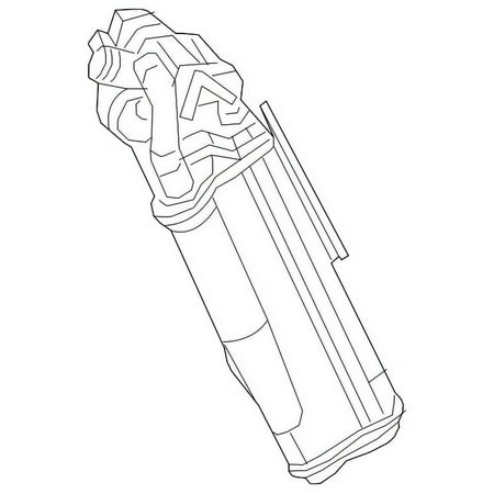 Genuine OE Mercedes-Benz Vapor Canister - 1664705100 Fits select: 2017-2019 MERCEDES-BENZ GLS 450 4MATIC, 2019 MERCEDES-BENZ GLE 400 4MATIC