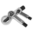 thumbnail image 3 of y 3Pcs Nut Splitter Nut Remover Manual Pressure Nut Extractor Tool Bolt Nut Cutter, 3 of 5