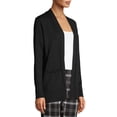 thumbnail image 5 of Time and Tru Women's Open Front Cardigan Sweater, 5 of 6