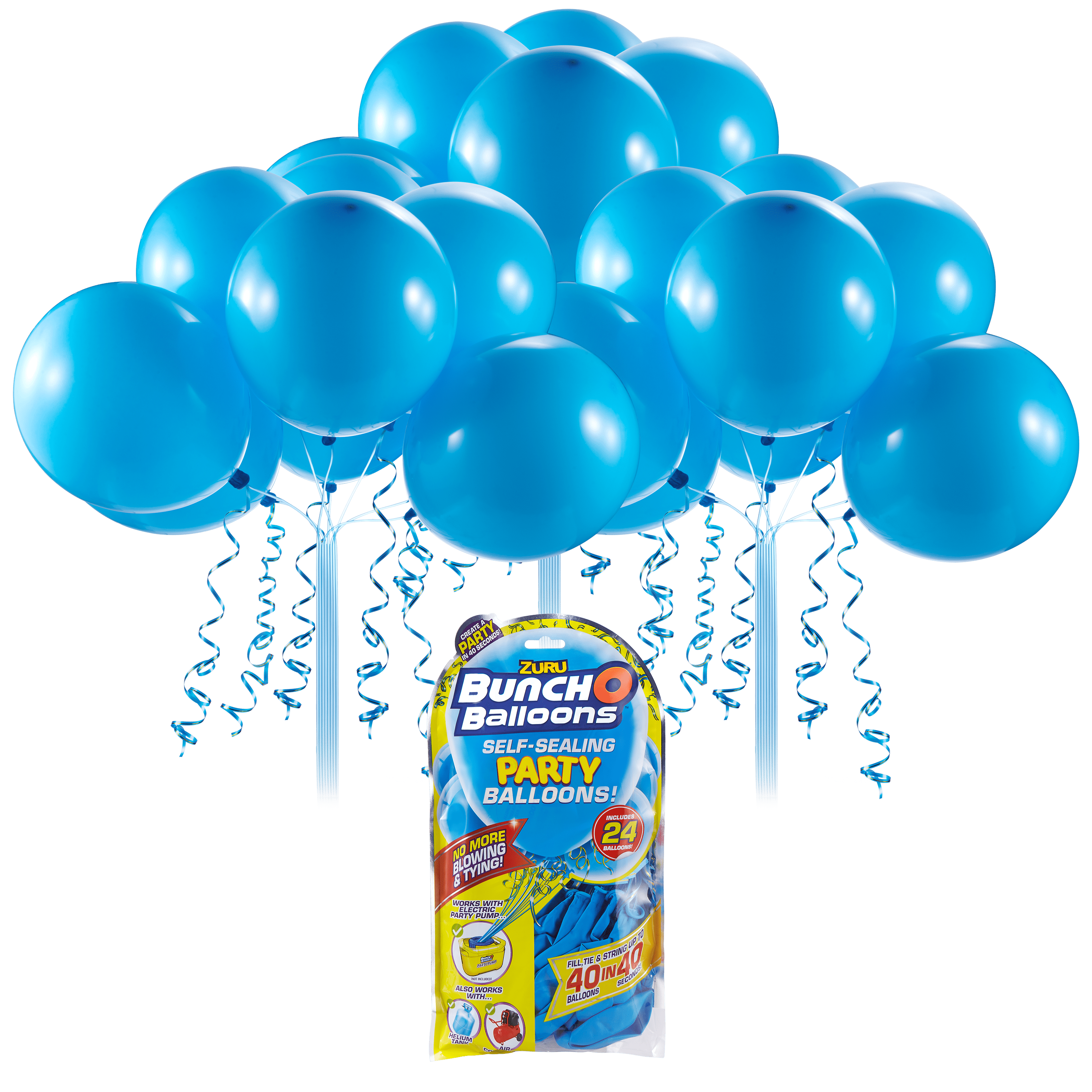 20 x 10" High Quality Plain BALLOONS Helium/Air Birthday Party Decoration 