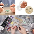 thumbnail image 3 of EuTengHao Jewelry Making Supplies Kit Jewelry Repair Tool Set with Jewelry Pliers Beading Wires Open Jump Ring Lobster Clasps Necklace Cord Ribbon Ends Jewelry Findings Making for Jewelry DIY Supplies, 3 of 7