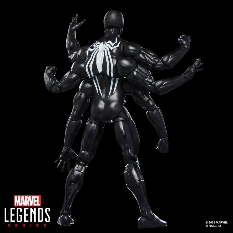 Marvel Legends Series Dark Avengers Spider-Man 6-Inch Action