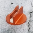 thumbnail image 3 of Peahefy Magnetic Jack Pad,Jacking Adapter,Aluminum Grooved Magnetic Jack Pad Jacking Rail Adapter (Orange), 3 of 7